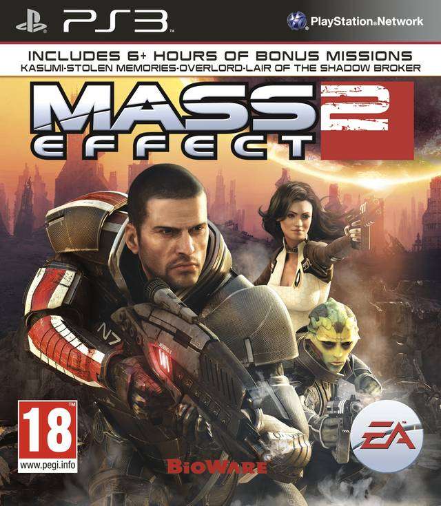 PS3 MASS EFFECT 2 / Brand New (Sealed)