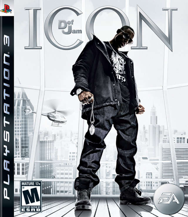 PS3 Def Jam Icon