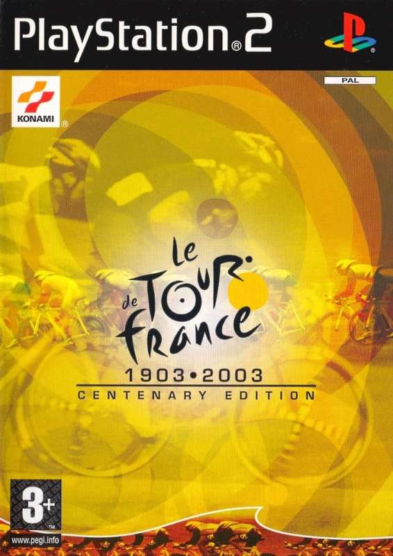 PS2 Le Tour De France Centenary Edition