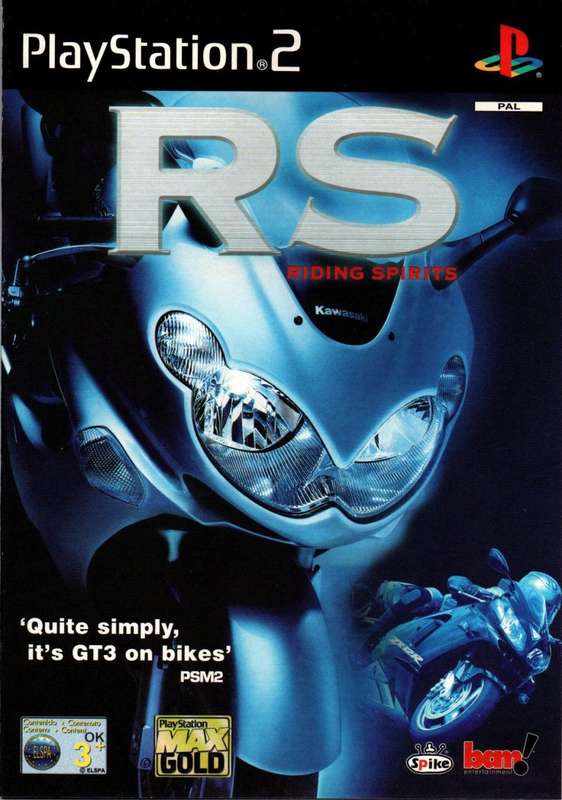 PS2 Riding Spirits