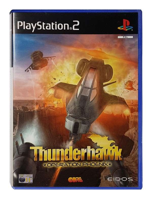 PS2 Thunderhawk Operation Phoenix