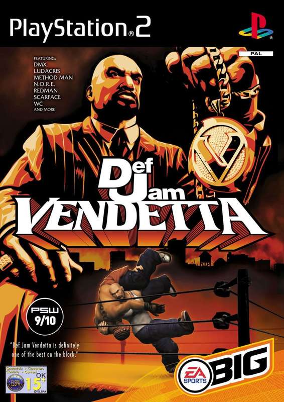 PS2 Def Jam Vendetta