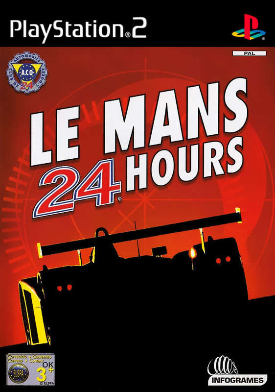 PS2 Le Mans 24 Hours