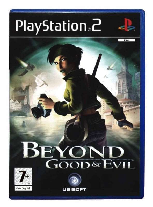 PS2 Beyond Good & Evil