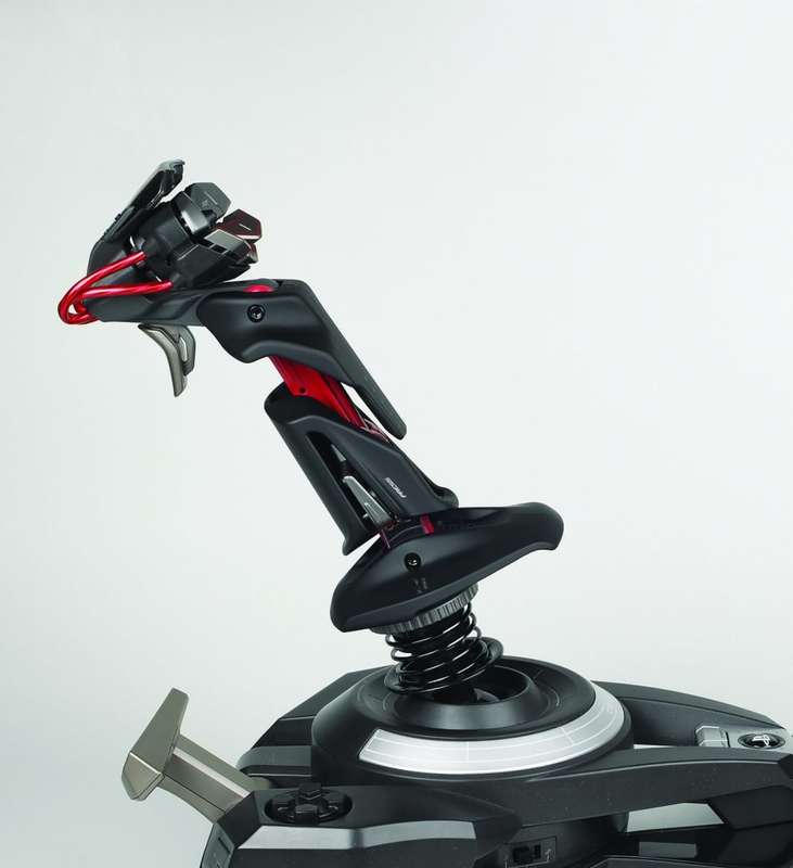 PS3 Cyborg FLY 9 Wireless Flight Stick / As New (Boxed)