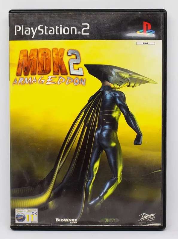 PS2 MDK 2 Armageddon