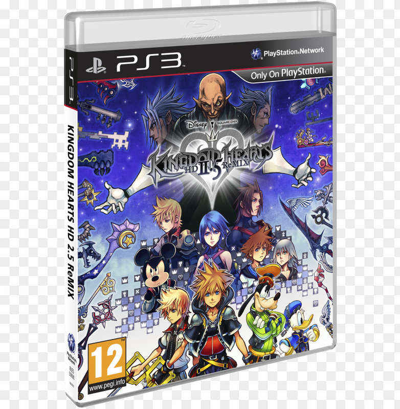 PS3 Kingdom Hearts HD II.5 Remix