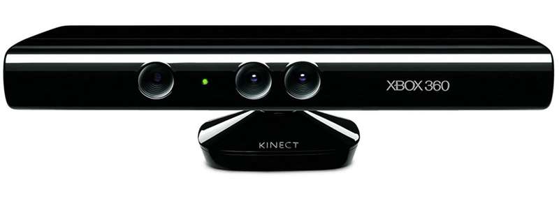 XBOX 360 KINECT SENSOR BLACK / AS NEW / ORIGINAL PRODUCT