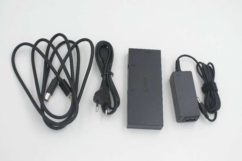 X1 KINECT SENSOR BLACK WITH ADAPTER BUNDLE / AS NEW / ORIGINAL PRODUCT / BID TO WIN