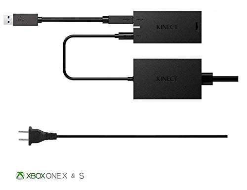 X1 KINECT SENSOR BLACK WITH ADAPTER BUNDLE / AS NEW / ORIGINAL PRODUCT / BID TO WIN
