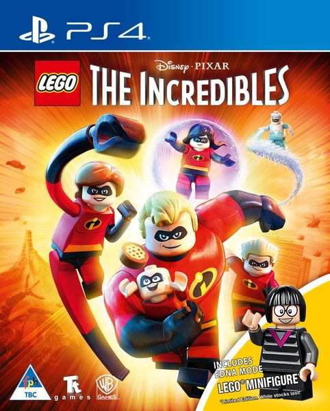 PS4 LEGO THE INCREDIBLES TOY EDITION / BRAND NEW (SEALED)