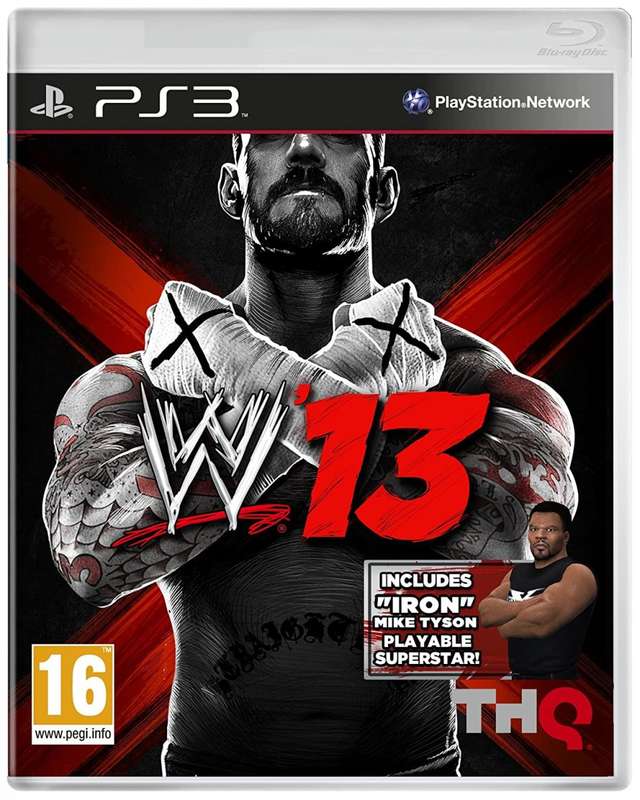 PS3 WWE 13 Mike Tyson Limited Edition / As New