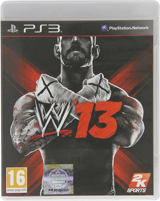 PS3 WWE 13 / BID TO WIN