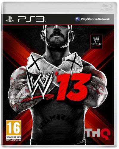 WWE 2013 PS3 Game in very good condition : In Stock (swadocop)
