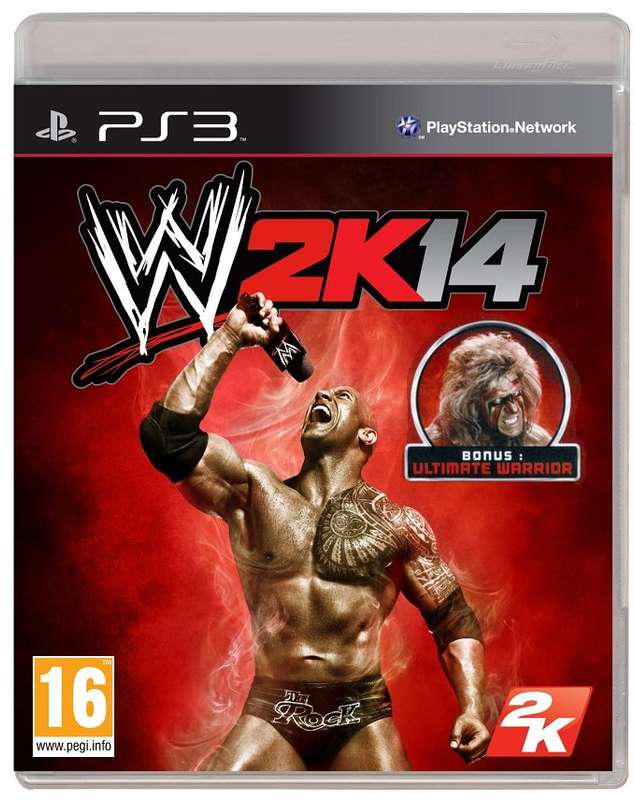 PS3 WWE 2K14
