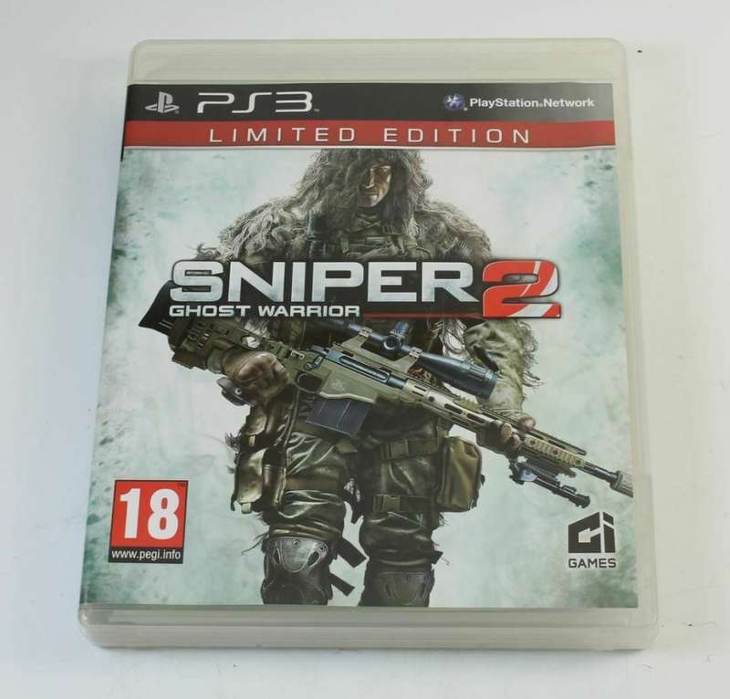 PS3 Sniper Ghost Warrior 2 / As New