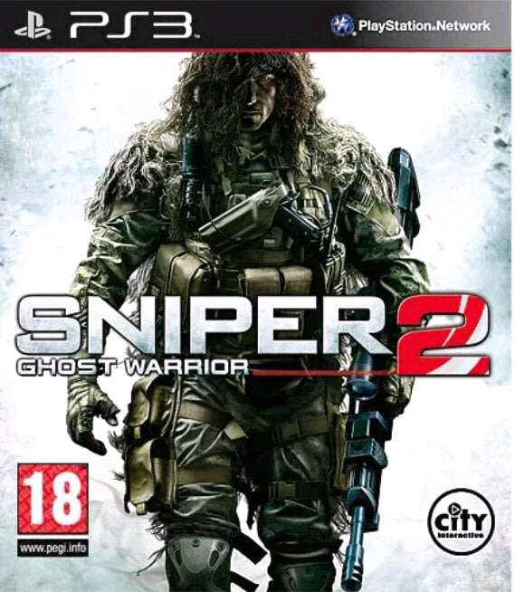 PS3 Sniper Ghost Warrior 2
