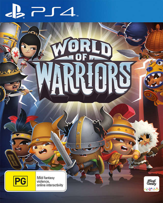 PS4 World Of Warriors / As New