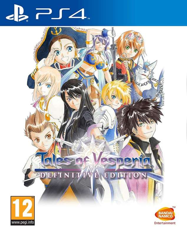 PS4 Tales Of Vesperia Definitive Edition