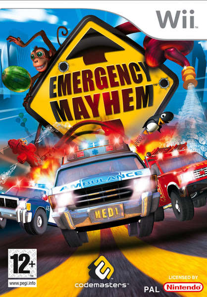 Wii Emergency Mayhem
