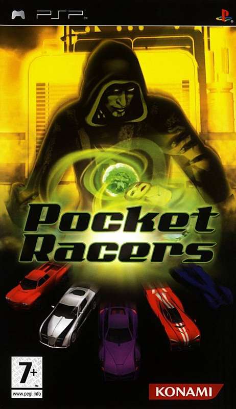 PSP Pocket Racers