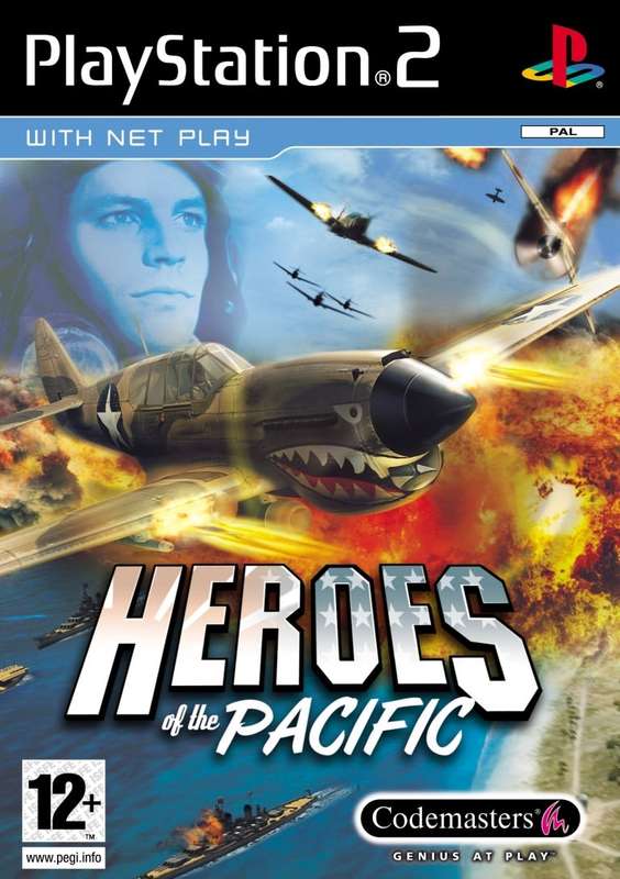 PS2 Heroes Of The Pacific