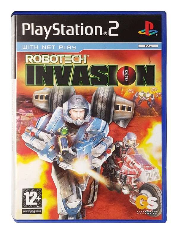 PS2 Robotech Invasion