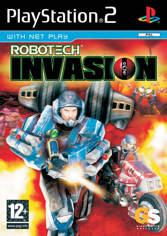PS2 Robotech Invasion