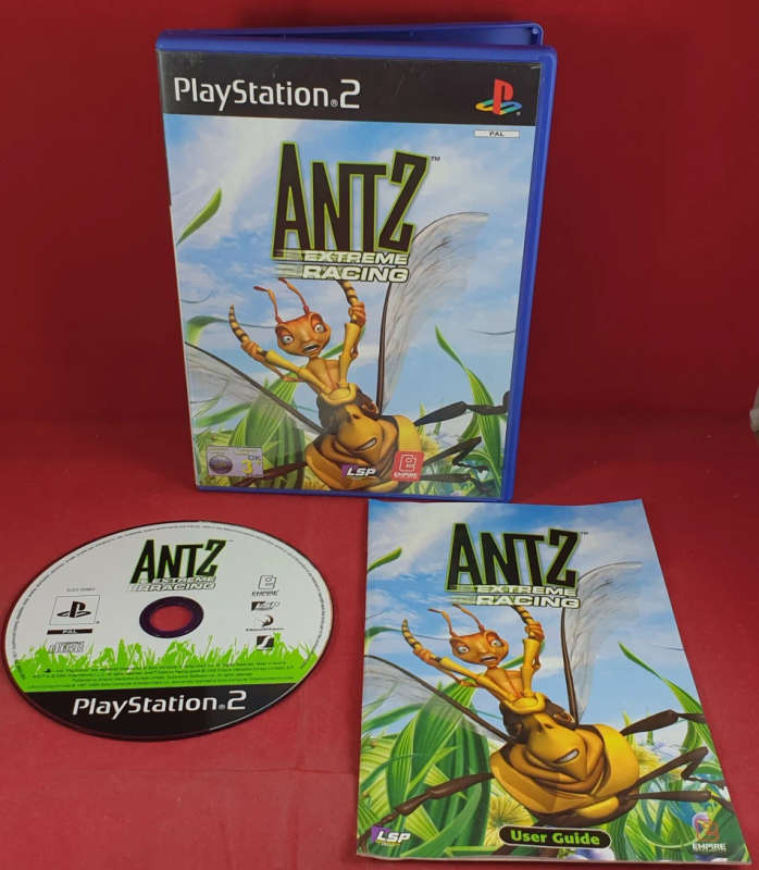 PS2 ANTZ EXTREME RACING / BID TO WIN