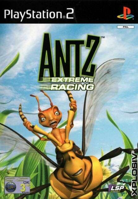 PS2 ANTZ EXTREME RACING / BID TO WIN