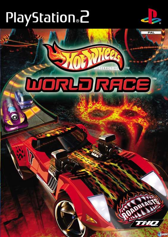 PS2 Hot Wheels World Race