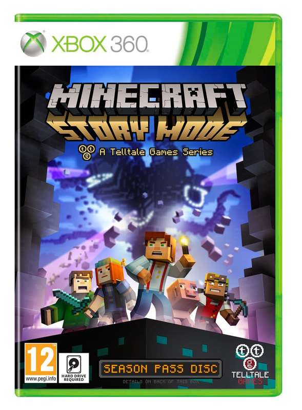 Xbox 360 Minecraft Story Mode A Telltale Games Series / Original Product