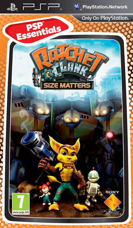 PSP Ratchet & Clank Size Matters Essentials