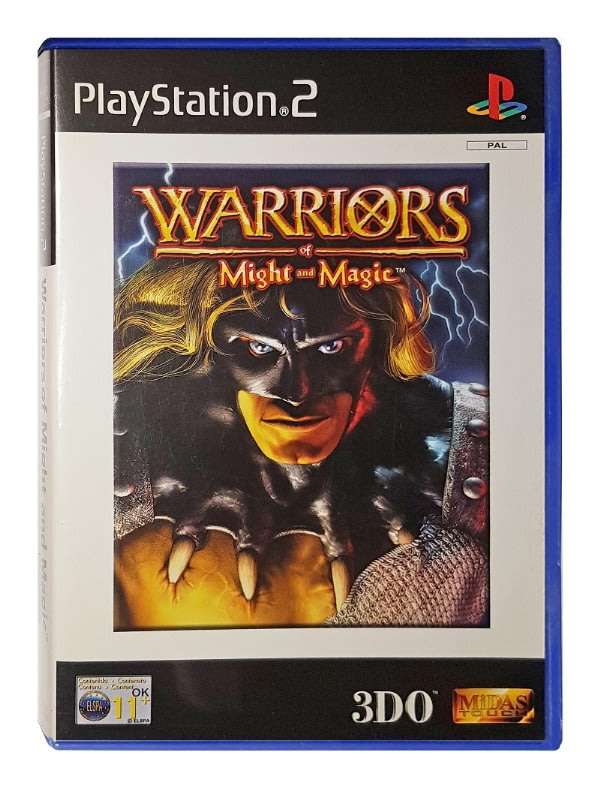 PS2 Warriors Of Might And Magic