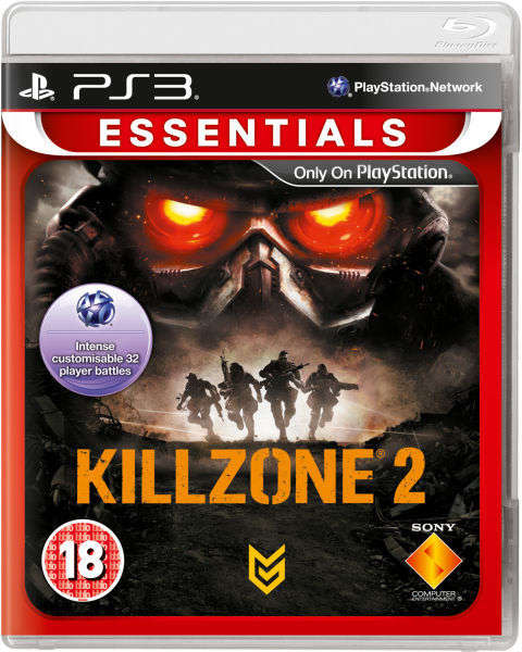 PS3 Killzone 2 Essentials / Brand New (Sealed)