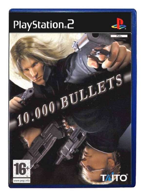 PS2 10000 Bullets