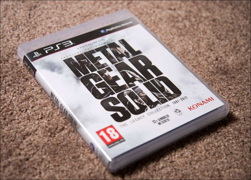 PS3 METAL GEAR SOLID THE LEGACY COLLECTION / AS NEW / BID TO WIN