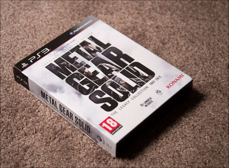 PS3 METAL GEAR SOLID THE LEGACY COLLECTION / AS NEW / BID TO WIN