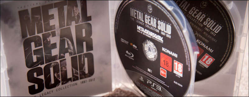 PS3 METAL GEAR SOLID THE LEGACY COLLECTION / AS NEW / BID TO WIN