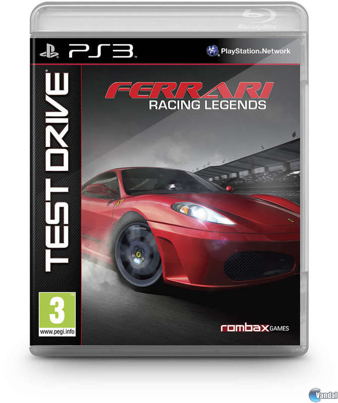 PS3 Test Drive Ferrari Racing Legends