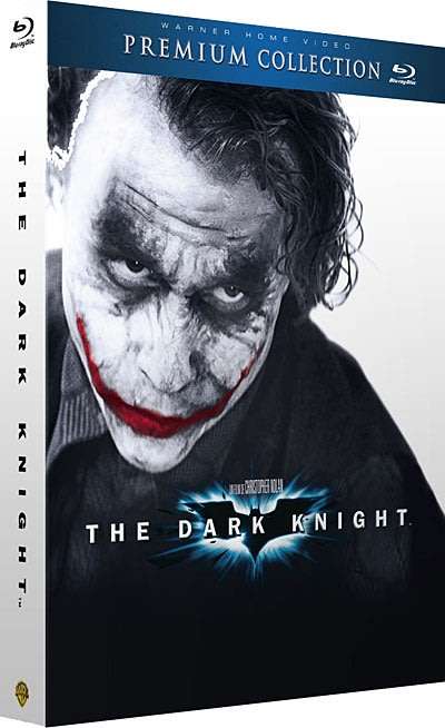 The Dark Knight Premium Collection (Blu-Ray)