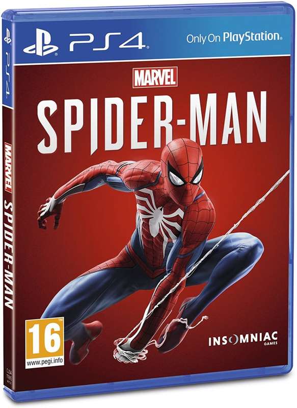 PS4 Marvel Spider-Man