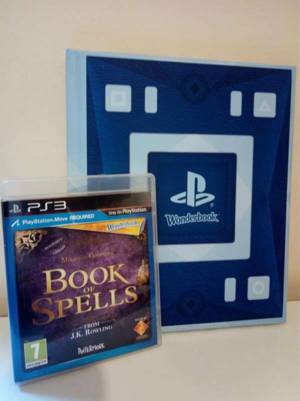 PS3 Wonderbook Book Of Spells Bundle