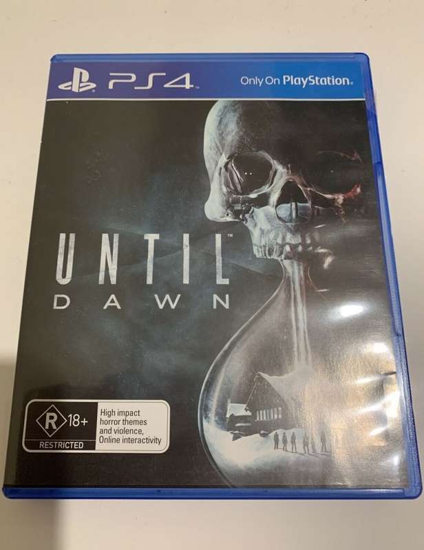 PS4 Until Dawn