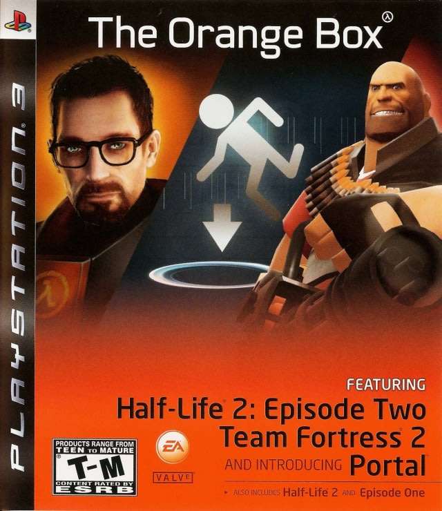 PS3 The Orange Box