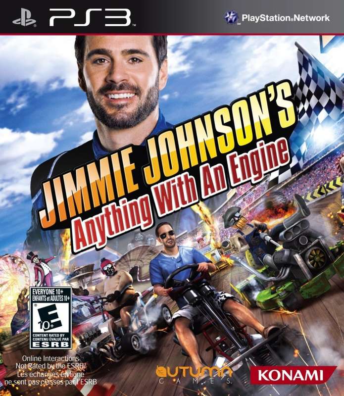 PS3 Jimmie Johnsons Anything With An Engine