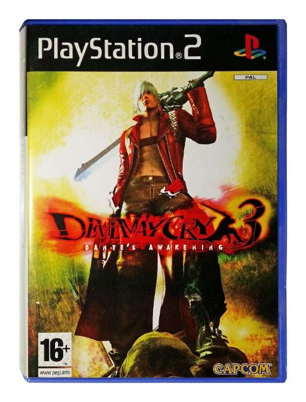 PS2 Devil May Cry 3 Dantes Awakening