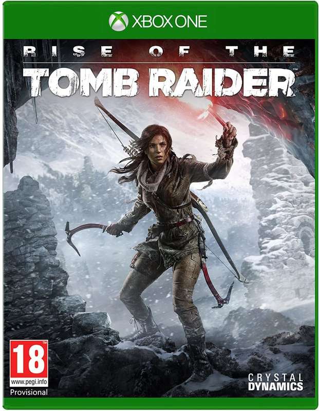 X1 Rise Of The Tomb Raider