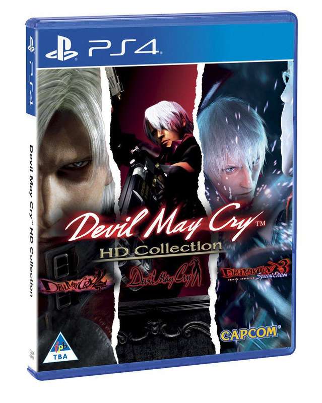 PS4 Devil May Cry HD Collection / Brand New (Sealed)