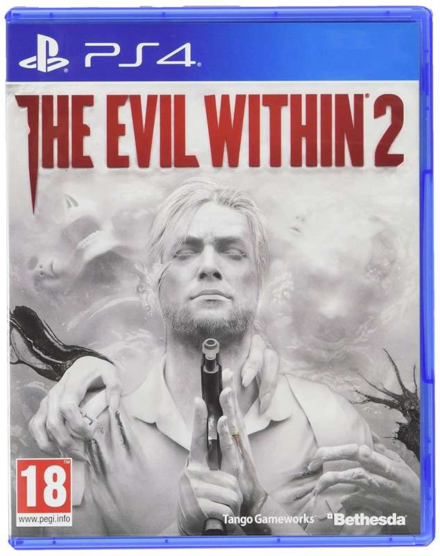 PS4 The Evil Within 2